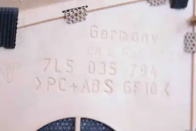 Pezzo di ricambio per auto di seconda mano coperchio altoparlante per porsche cayenne 9pa (2002-2010) riferimenti oem iam 7l5035794  