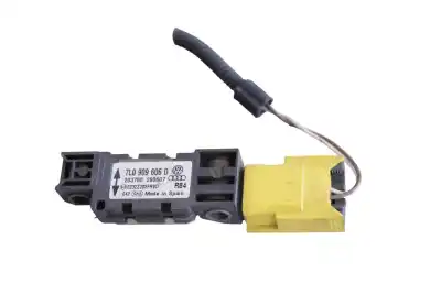 Pezzo di ricambio per auto di seconda mano Sensore Urto / Impatto per PORSCHE CAYENNE 9PA (2002-2010) Riferimenti OEM IAM 7L0909606D  