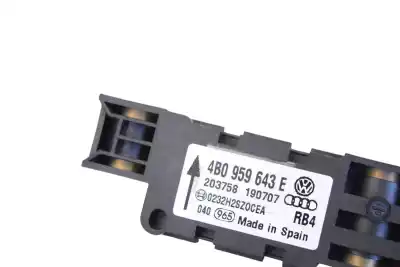 Автозапчасти б/у датчик столкновения / удара за porsche cayenne 9pa (2002-2010) ссылки oem iam 4b0959643e  