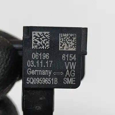 Peça sobressalente para automóvel em segunda mão sensor de colisão / impacto por skoda superb iii 3v3 (2015-..) hatchback referências oem iam 5q0959651b  