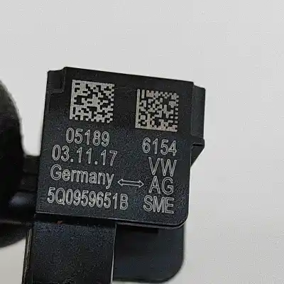 Peça sobressalente para automóvel em segunda mão sensor de colisão / impacto por skoda superb iii 3v3 (2015-..) hatchback referências oem iam 5q0959651b  