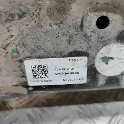 Pezzo di ricambio per auto di seconda mano sottotelaio posteriore per tesla model 3 (2018-..) sedan riferimenti oem iam 1044580-01-c  