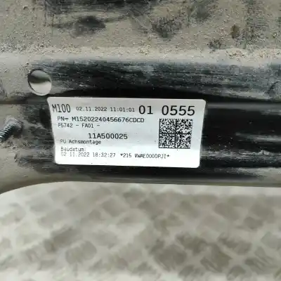 Peça sobressalente para automóvel em segunda mão subchassi traseiro por volkswagen id.4 e21 (2020-..) off-road referências oem iam 11a500025  