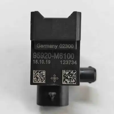 Second-hand car spare part collision / impact sensor for kia xceed cd (2020-..) off-road oem iam references 95920-m6100  