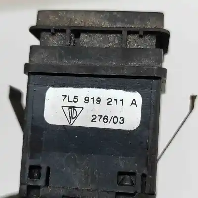 Pezzo di ricambio per auto di seconda mano interruttore disattivazione airbag per porsche cayenne 9pa (2002-2010) riferimenti oem iam 7l5919211a,7l5.919.211.a  