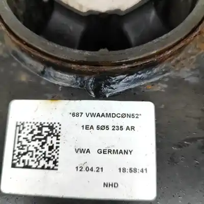 Peça sobressalente para automóvel em segunda mão subchassi traseiro por volkswagen id.4 e21 (2020-..) off-road referências oem iam 1ea505235ar,11a500025  