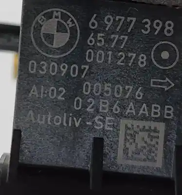 Second-hand car spare part collision / impact sensor for bmw 6 e63 (2004-2010) coupe oem iam references 6977398  