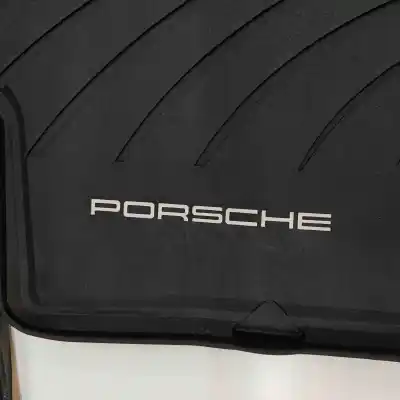 Автозапчастина б/у набір килимків для porsche cayenne 92a (2010-..) off-road посилання на oem iam   