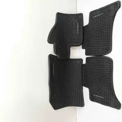 Автозапчастина б/у набір килимків для porsche cayenne 92a (2010-..) off-road посилання на oem iam   