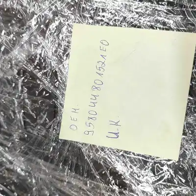 Автозапчастина б/у набір килимків для porsche cayenne 92a (2010-..) off-road посилання на oem iam   