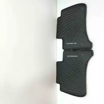 Автозапчастина б/у набір килимків для porsche cayenne 92a (2010-..) off-road посилання на oem iam   