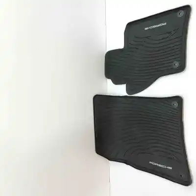 Автозапчастина б/у набір килимків для porsche cayenne 92a (2010-..) off-road посилання на oem iam   