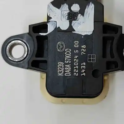 Pezzo di ricambio per auto di seconda mano sensore urto / impatto per mazda 2 dl, dj (2014-..) hatchback riferimenti oem iam da8a-57-kc0  
