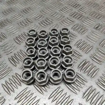 Peça sobressalente para automóvel em segunda mão jogo de parafusos de roda por tesla model y (2019-..) off-road referências oem iam 1027002-00-b  