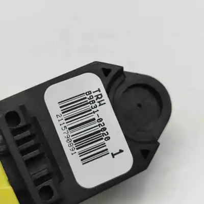 Pezzo di ricambio per auto di seconda mano sensore urto / impatto per lexus is ii gse2_, ale2_, use2_ (2005-2013) riferimenti oem iam 89831-02020  