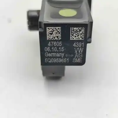 Peça sobressalente para automóvel em segunda mão sensor de colisão / impacto por skoda superb iii 3v3 (2015-..) hatchback referências oem iam 5q0959651  