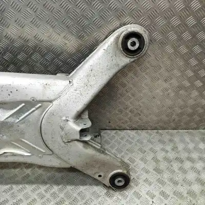 Pièce détachée automobile d'occasion sous-châssis arrière pour audi a8 d3 4e2, 4e8 (2002-2010) références oem iam 4e0201308a,4e0505235h  