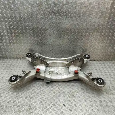 Pièce détachée automobile d'occasion sous-châssis arrière pour audi a8 d3 4e2, 4e8 (2002-2010) références oem iam 4e0201308a,4e0505235h  