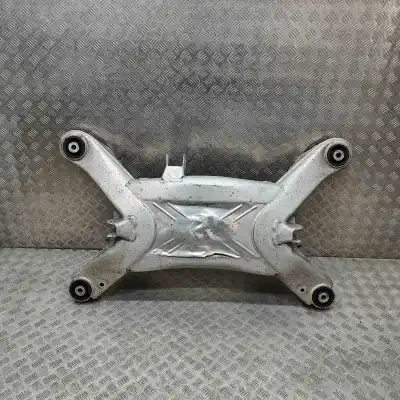 Pièce détachée automobile d'occasion sous-châssis arrière pour audi a8 d3 4e2, 4e8 (2002-2010) références oem iam 4e0201308a,4e0505235h  