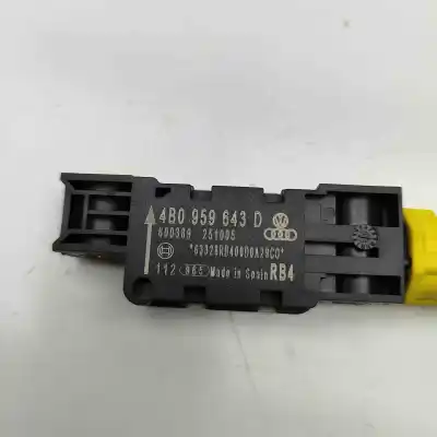 Peça sobressalente para automóvel em segunda mão sensor de colisão / impacto por audi a8 d3 4e2, 4e8 (2002-2010) referências oem iam 4b0959643d  