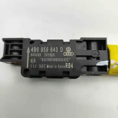 Tweedehands auto-onderdeel botsingssensor / impactsensor voor audi a8 d3 4e2, 4e8 (2002-2010) oem iam-referenties 4b0959643d  