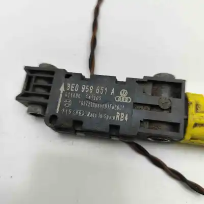 İkinci el araba yedek parçası çarpışma / darbe sensörü için audi a8 d3 4e2, 4e8 (2002-2010) oem iam referansları 8e0959651a  