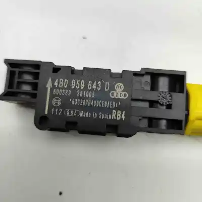 Автозапчасти б/у датчик столкновения / удара за audi a8 d3 4e2, 4e8 (2002-2010) ссылки oem iam 4b0959643d  