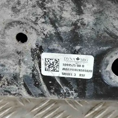 Peça sobressalente para automóvel em segunda mão subchassi traseiro por tesla model 3 (2018-..) sedan referências oem iam 1044575-00-b,1103557-00-a  