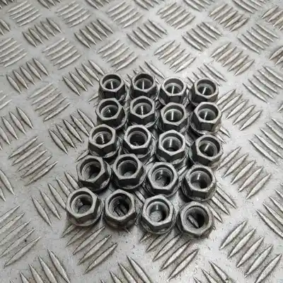 Peça sobressalente para automóvel em segunda mão jogo de parafusos de roda por tesla model y (2019-..) off-road referências oem iam 1027002-00-b  