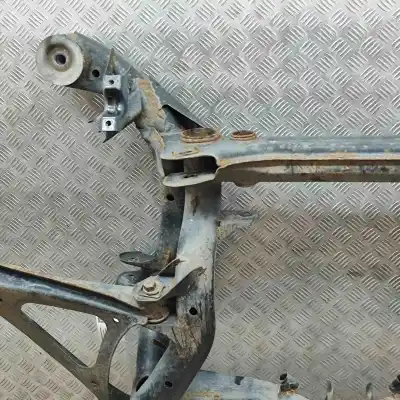 Second-hand car spare part rear subframe for audi q7 4l (2006-2015) oem iam references 7l0599303b  