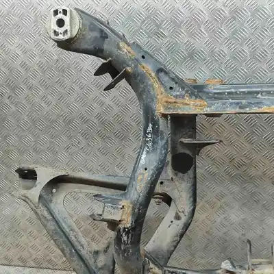 Second-hand car spare part rear subframe for audi q7 4l (2006-2015) oem iam references 7l0599303b  