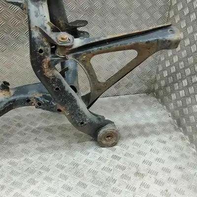 Second-hand car spare part rear subframe for audi q7 4l (2006-2015) oem iam references 7l0599303b  