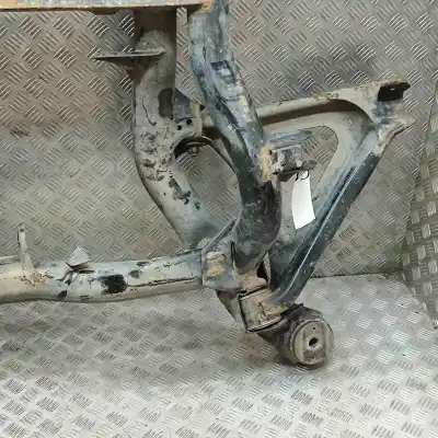 Second-hand car spare part rear subframe for audi q7 4l (2006-2015) oem iam references 7l0599303b  