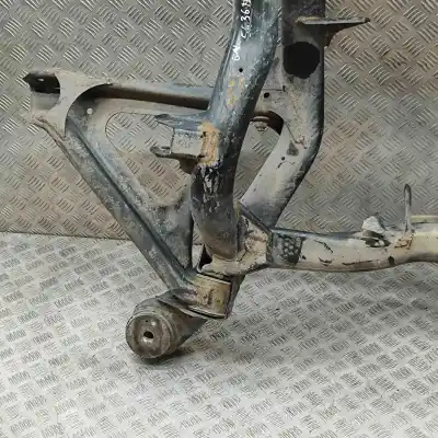 Second-hand car spare part rear subframe for audi q7 4l (2006-2015) oem iam references 7l0599303b  