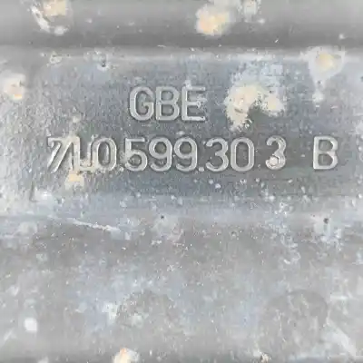 Second-hand car spare part rear subframe for audi q7 4l (2006-2015) oem iam references 7l0599303b  
