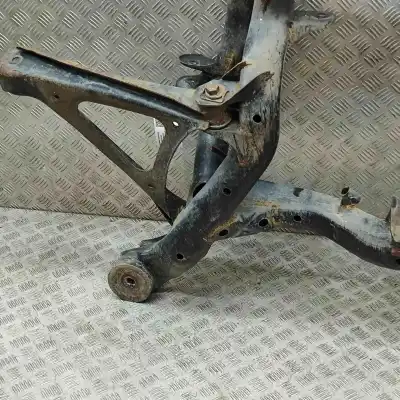 Second-hand car spare part rear subframe for audi q7 4l (2006-2015) oem iam references 7l0599303b  