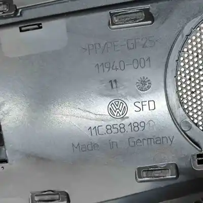 Peça sobressalente para automóvel em segunda mão tampa de alto-falante por volkswagen id.4 e21 (2020-..) off-road referências oem iam 11c858189  
