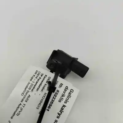 Автозапчастина б/у датчик зіткнення / удару для audi tt fv3 (2014-..) coupe посилання на oem iam 5q0959651b  