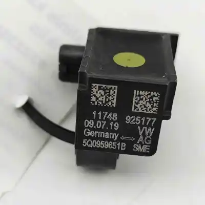 Автозапчастина б/у датчик зіткнення / удару для audi tt fv3 (2014-..) coupe посилання на oem iam 5q0959651b  