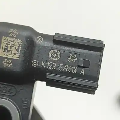 Автозапчастина б/у датчик зіткнення / удару для mazda cx-5 kf (2016-..) off-road посилання на oem iam k123-57-k1x-a,k123-57-k1x  