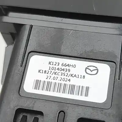 Автозапчасти б/у предупреждение за mazda cx-5 kf (2016-..) off-road ссылки oem iam k123-66-4h0  