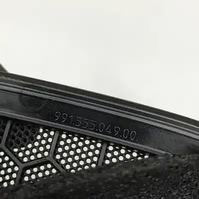 Recambio de automóvil de segunda mano de cubierta del altavoz para porsche 911 991 (2011-2020) referencias oem iam 99155504900  