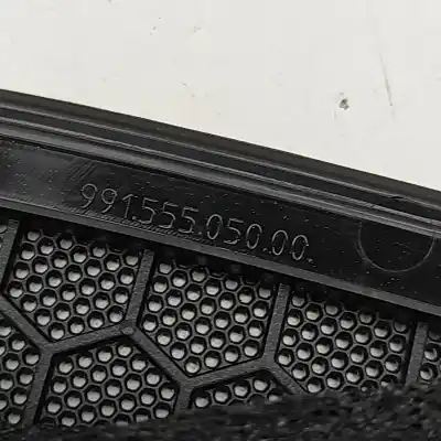 Recambio de automóvil de segunda mano de cubierta del altavoz para porsche 911 991 (2011-2020) referencias oem iam 99155505000  