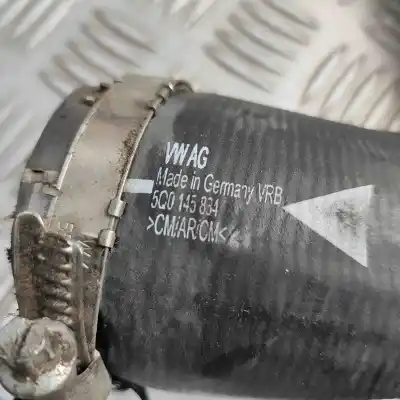 Second-hand car spare part intercooler pipe for audi tt fv3 (2014-..) coupe oem iam references 5q0145834  