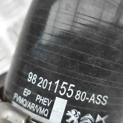 Pezzo di ricambio per auto di seconda mano tubo intercooler per citroen c5 aircross (a_) 1.2 puretech 130 (arhnsj) riferimenti oem iam 9820115580  