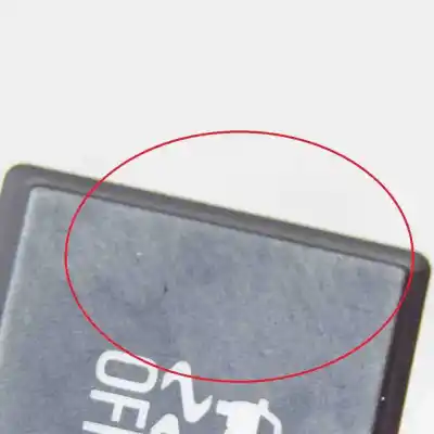 Second-hand car spare part esp button for opel mokka / mokka x (2012-..) off-road oem iam references   