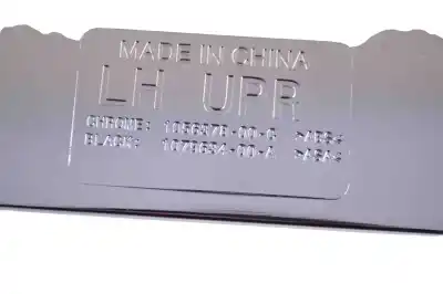 Peça sobressalente para automóvel em segunda mão moldura do para-choque dianteiro esquerdo por tesla model s (2012-..) hatchback referências oem iam 1056378-00-c  