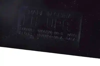 Pezzo di ricambio per auto di seconda mano modanatura paraurti anteriore sinistra per tesla model s (2012-..) hatchback riferimenti oem iam 1079634-00-a  