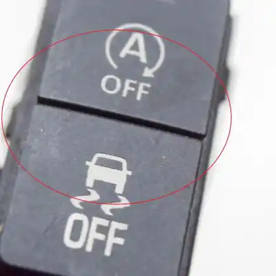 Peça sobressalente para automóvel em segunda mão botão esp por jaguar e-pace x540 (2017-..) hatchback referências oem iam j9c3-14b436-aa  