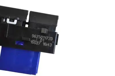 Peça sobressalente para automóvel em segunda mão botão esp por peugeot 208 (2012-2020) referências oem iam 96750117zd  